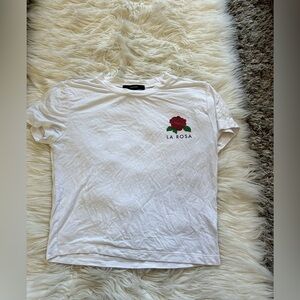 La Rosa White T-Shirt